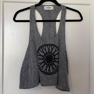 SoulCycle Cropped Logo Tank Top